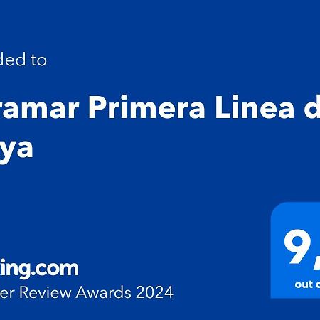 Miramar Primera Linea de playa Oropesa del Mar Bagian luar foto