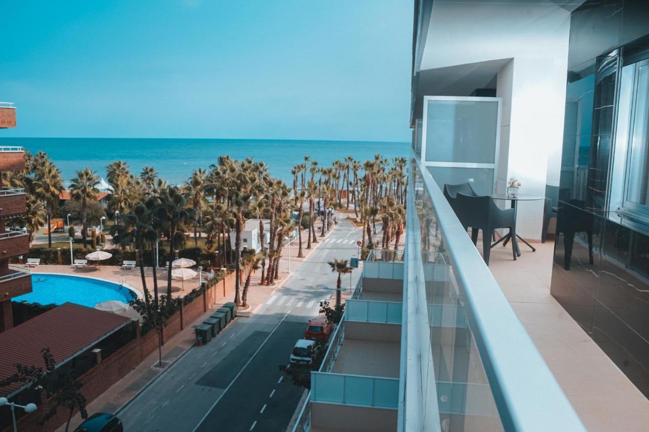 Miramar Primera Linea de playa Oropesa del Mar Bagian luar foto