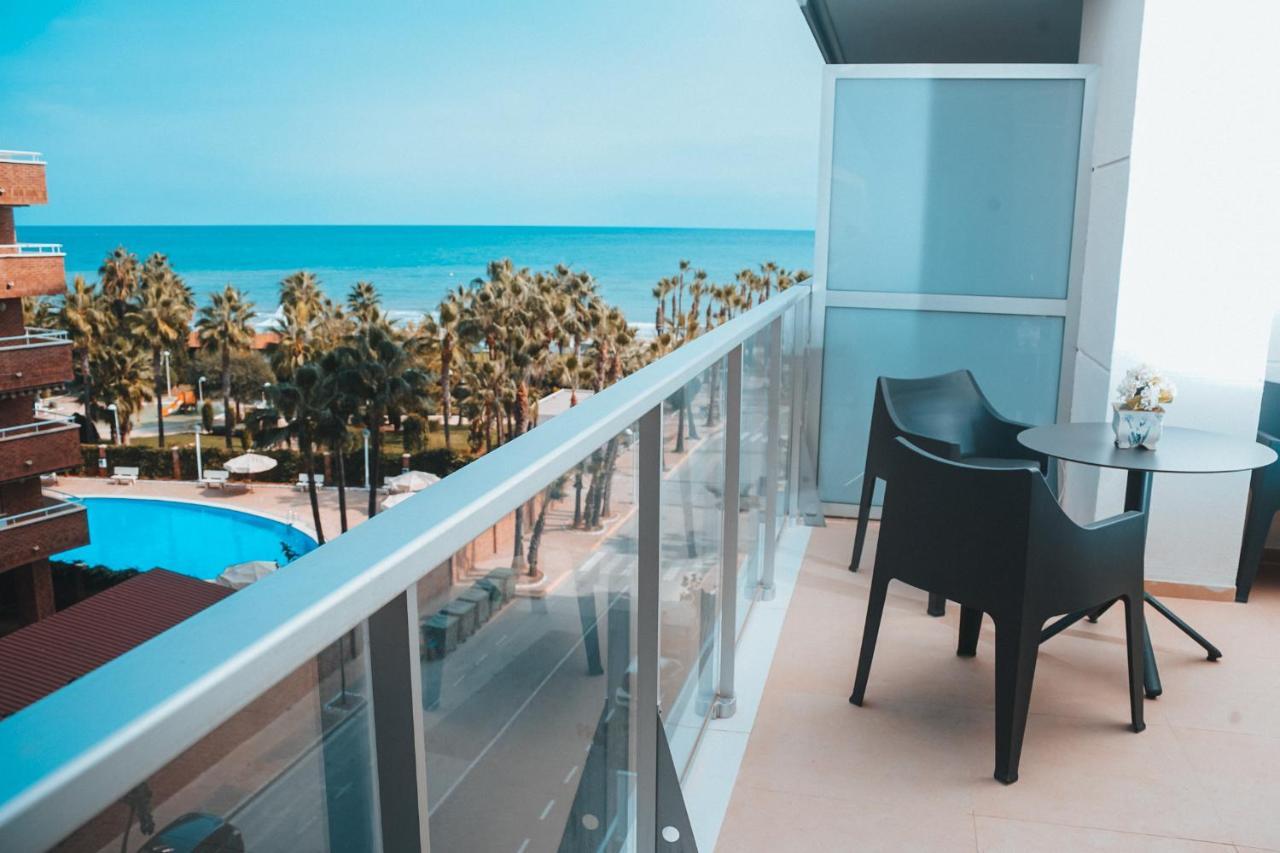Miramar Primera Linea de playa Oropesa del Mar Bagian luar foto