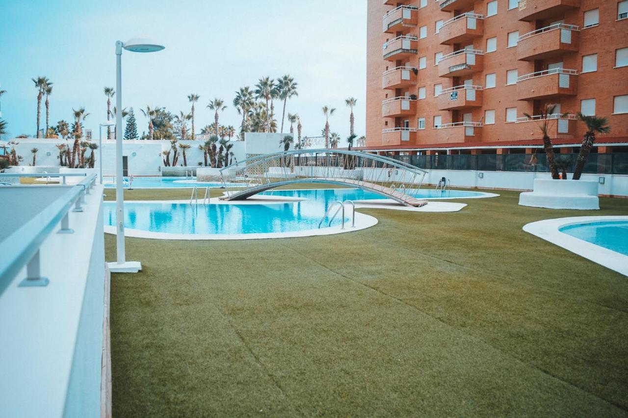 Miramar Primera Linea de playa Oropesa del Mar Bagian luar foto