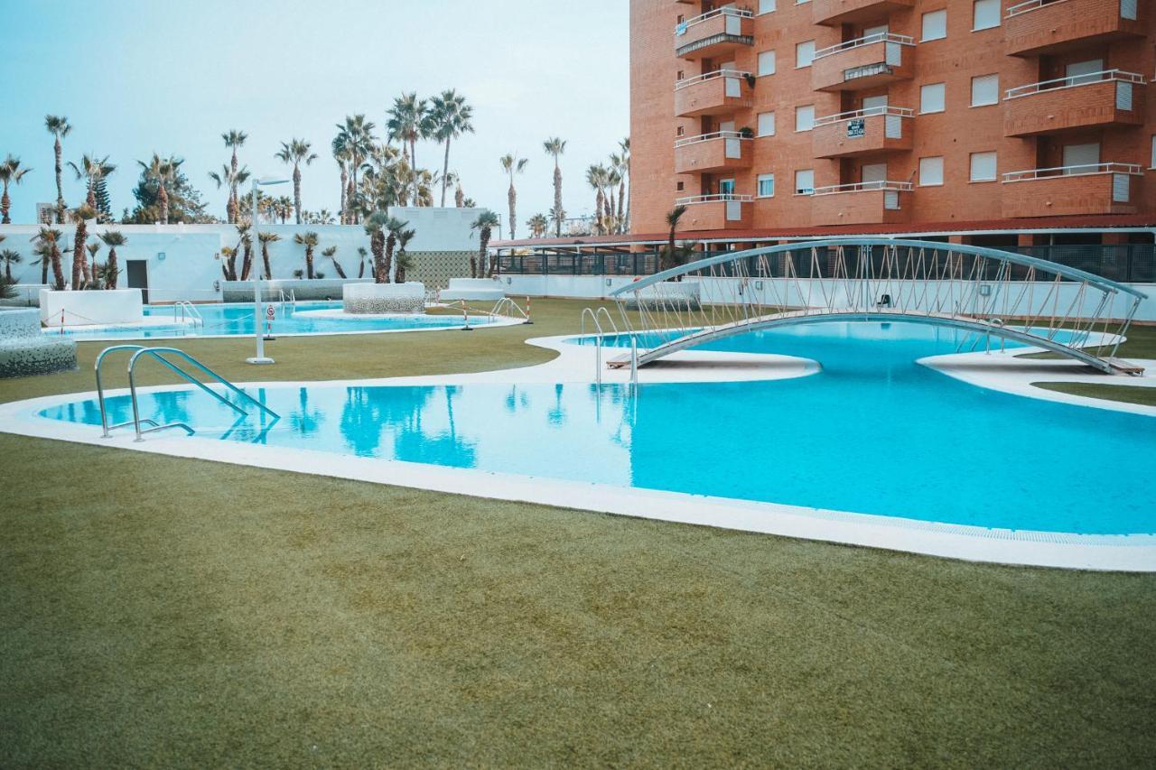 Miramar Primera Linea de playa Oropesa del Mar Bagian luar foto